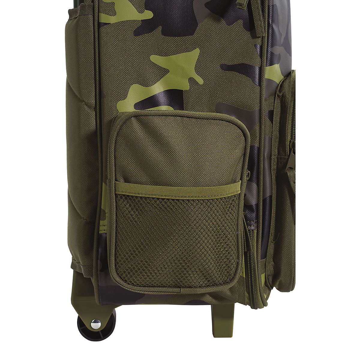 Green Camo 18" Rolling Luggage by Stephen Joseph Current Catalog