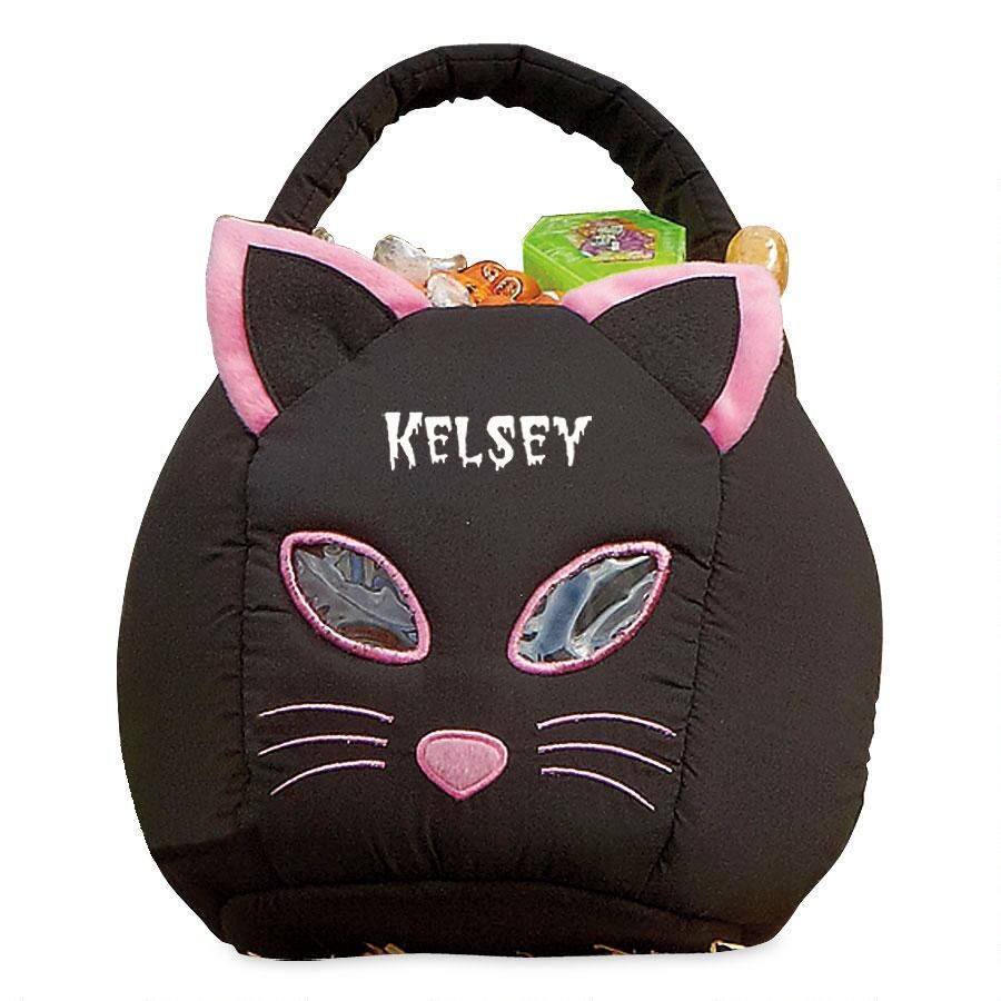 personalized cat toy basket