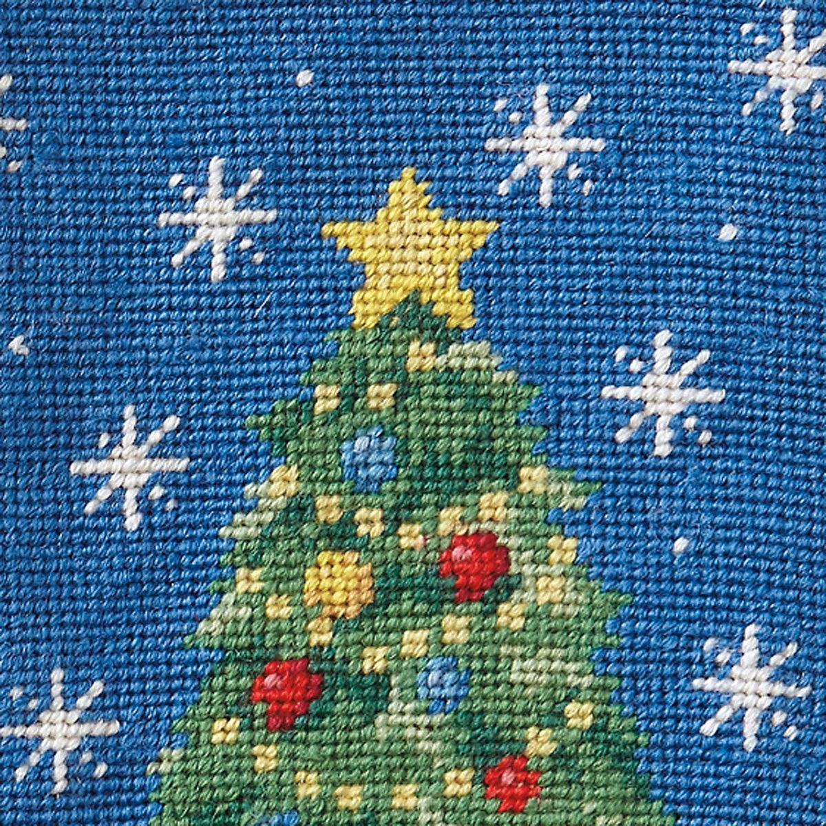 Christmas Tree Heirloom Needlepoint Stocking Current Catalog