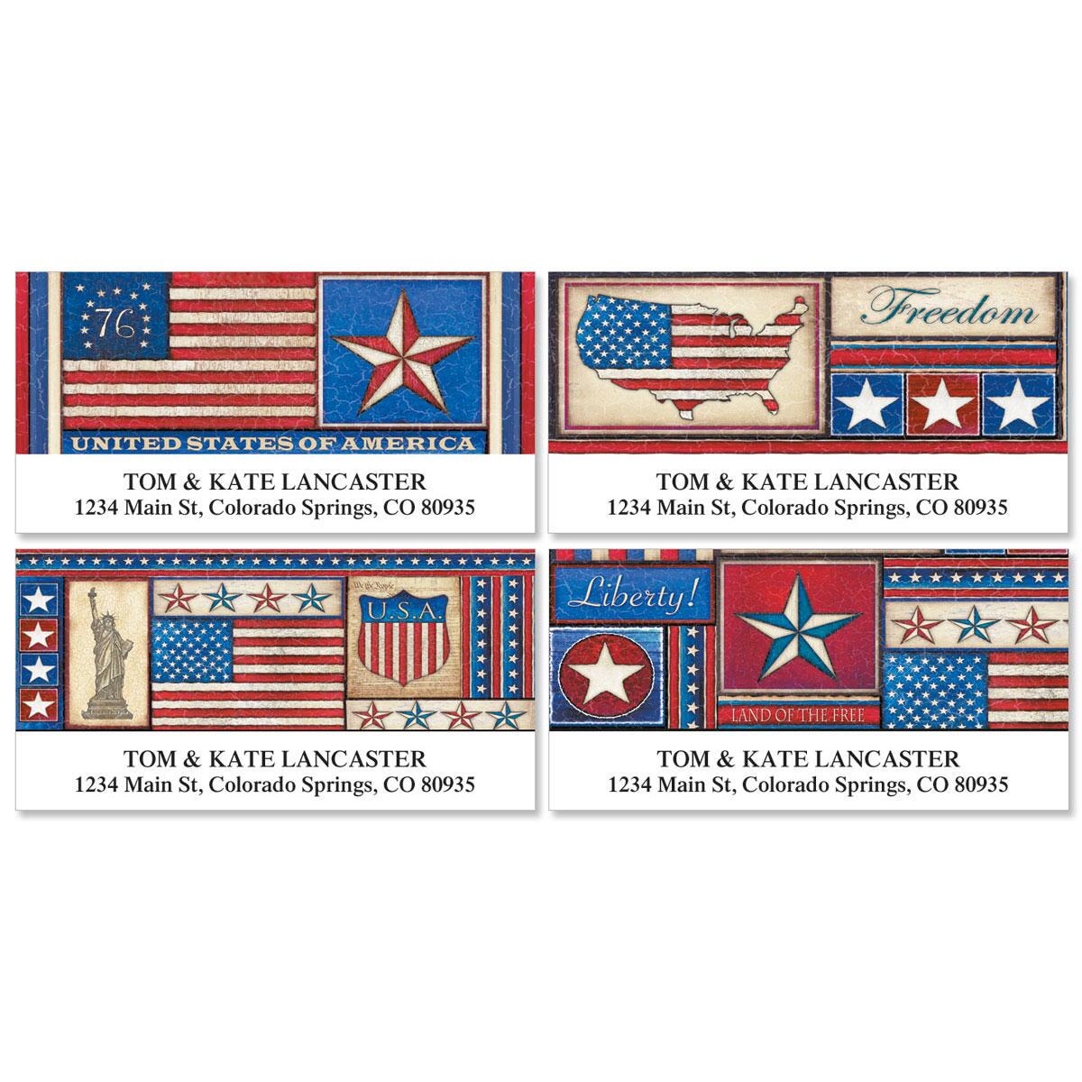 American Deluxe Address Labels Current Catalog