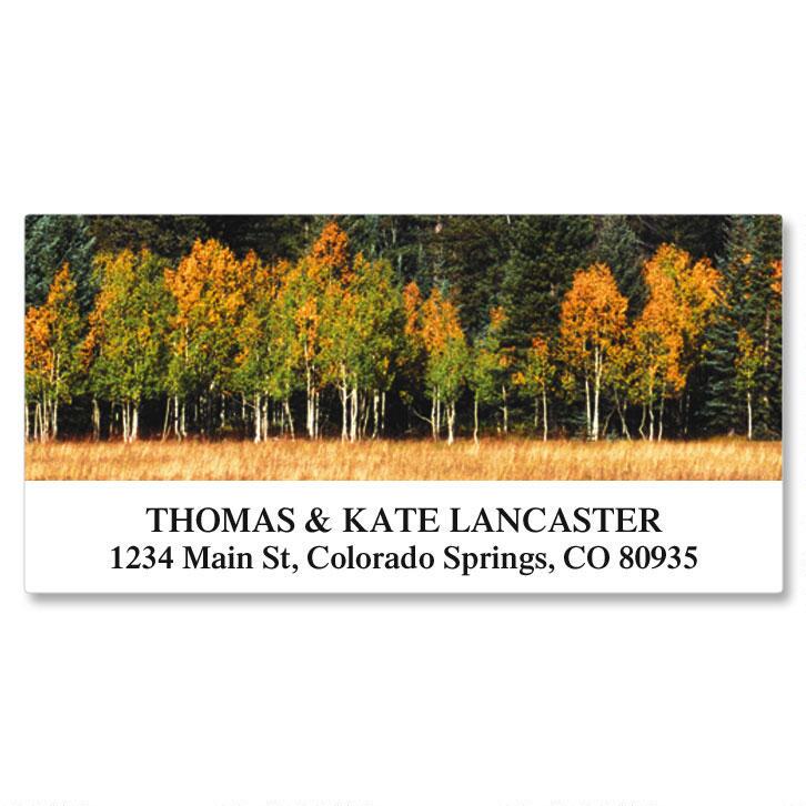 Autumn Colors Deluxe Fall Address Labels Current Catalog