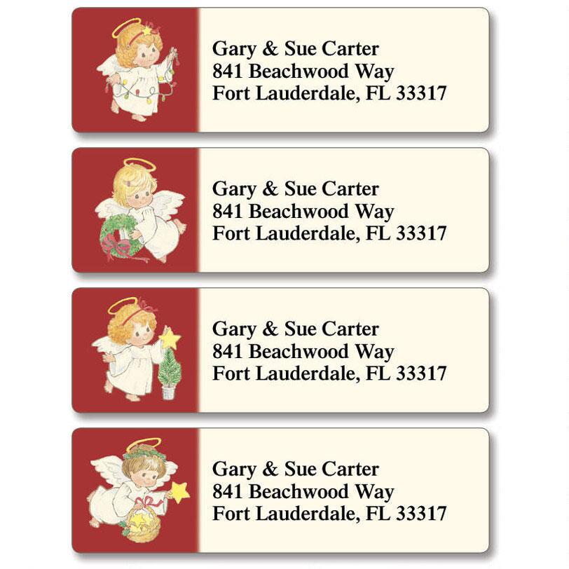 Xmas Baby Angels Classic Label | Current Catalog