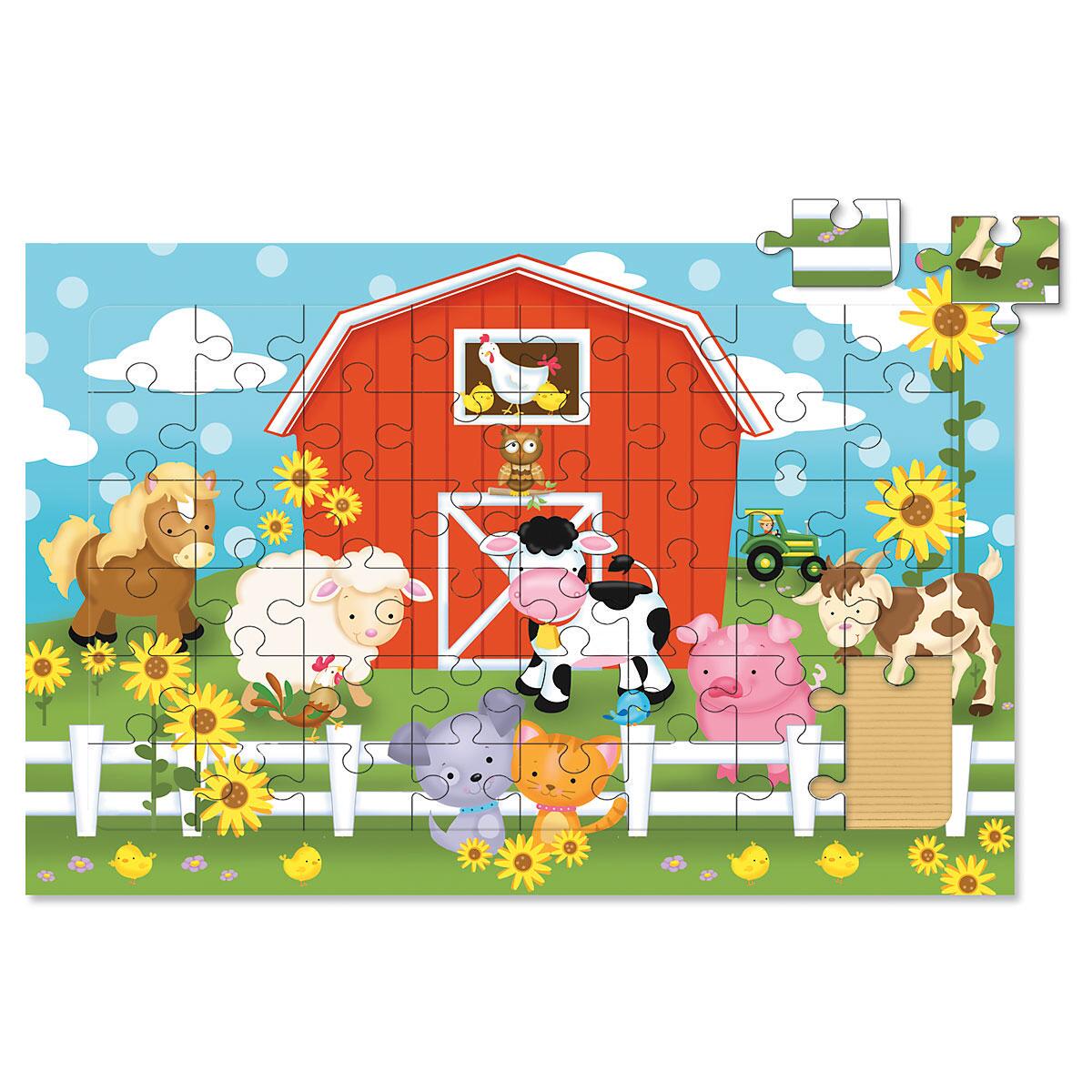 Barnyard Board Puzzle | Current Catalog