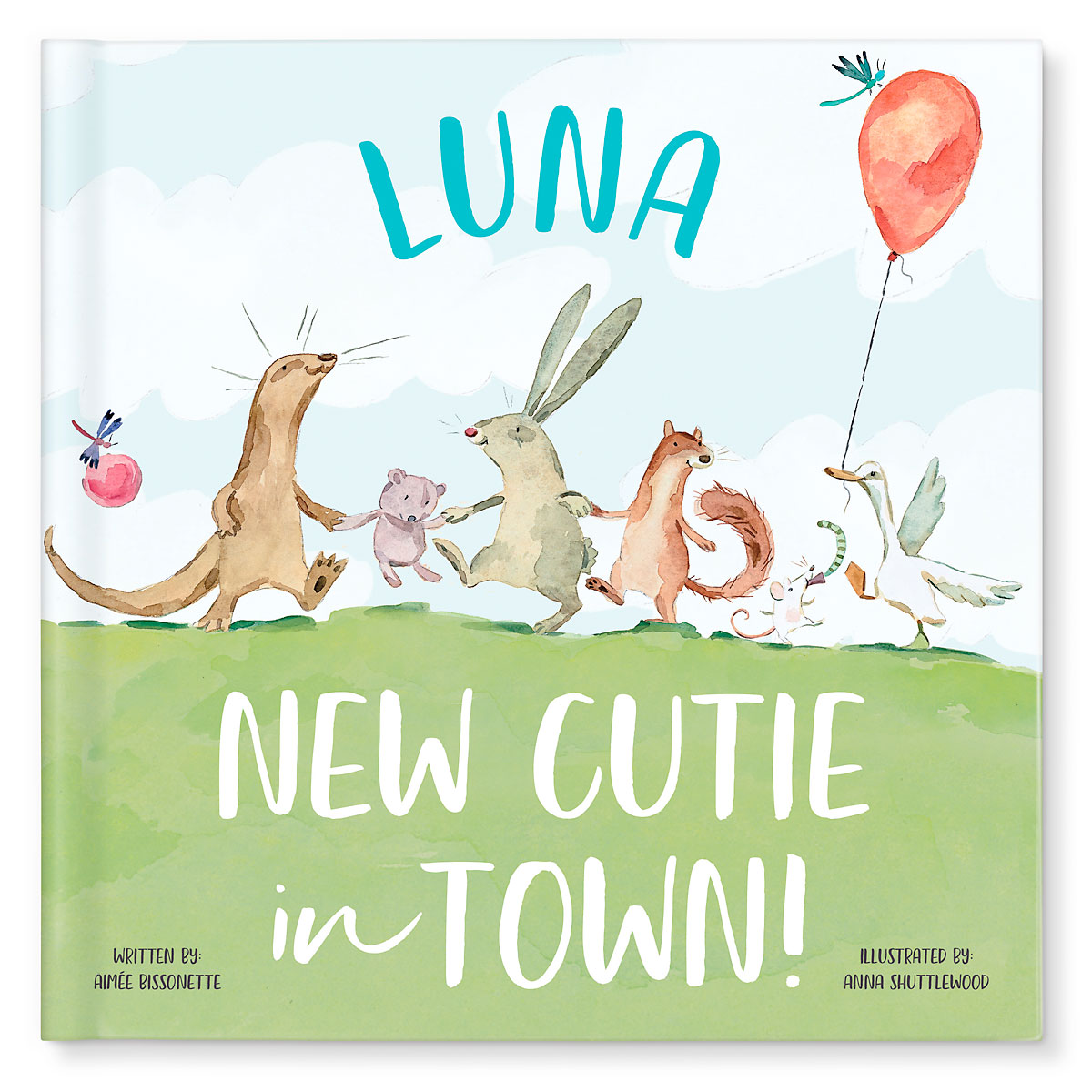 New Cutie In Town Personalized Storybook Current Catalog