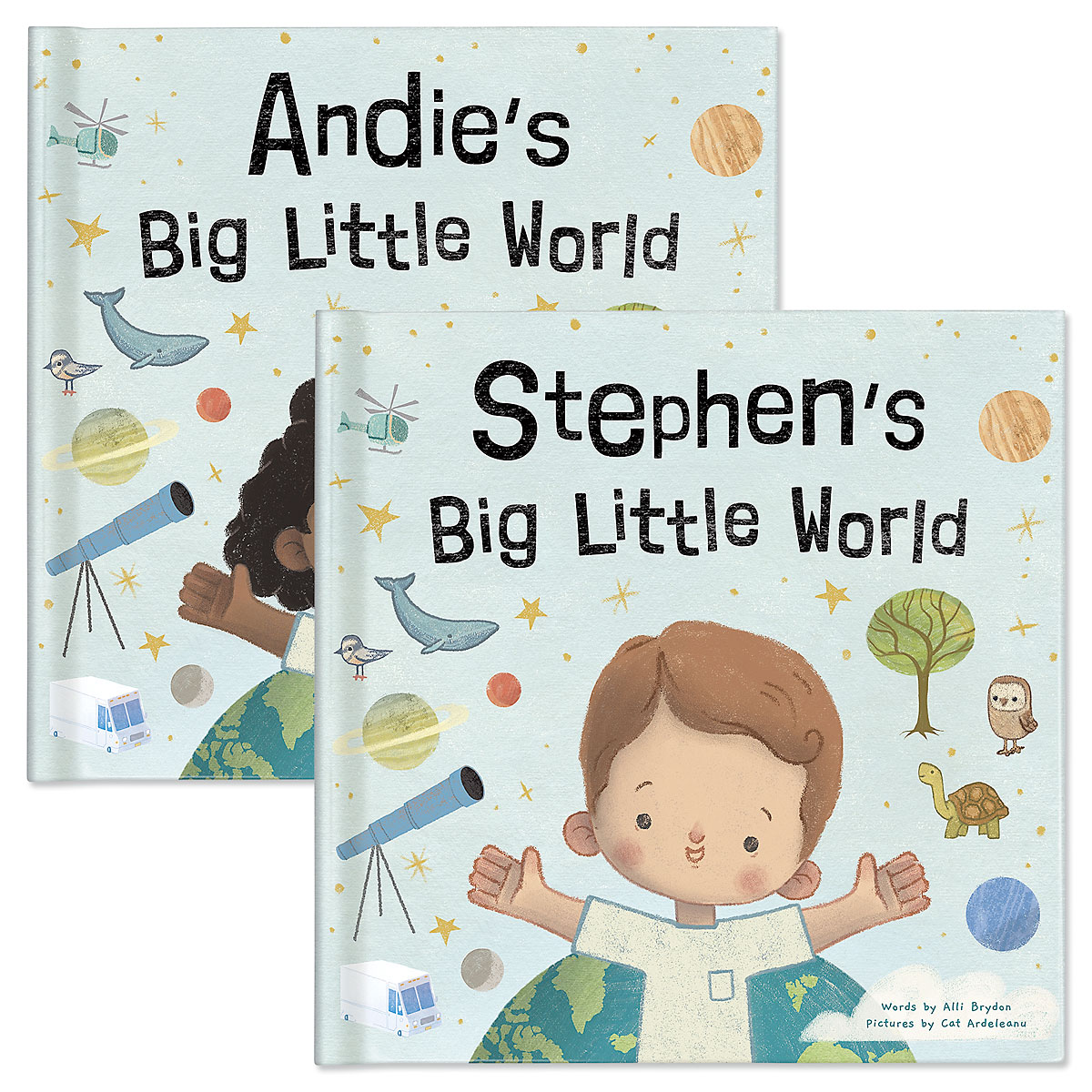 My Big Little World Personalized Storybook Current Catalog