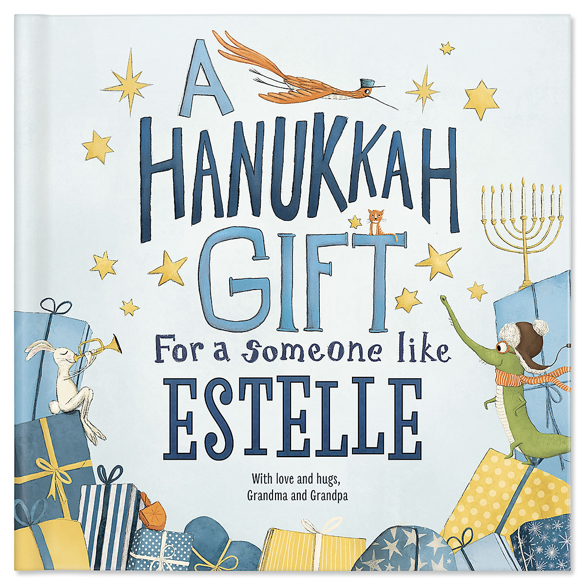 Hanukkah Personalized Holiday Gift Storybook Current Catalog