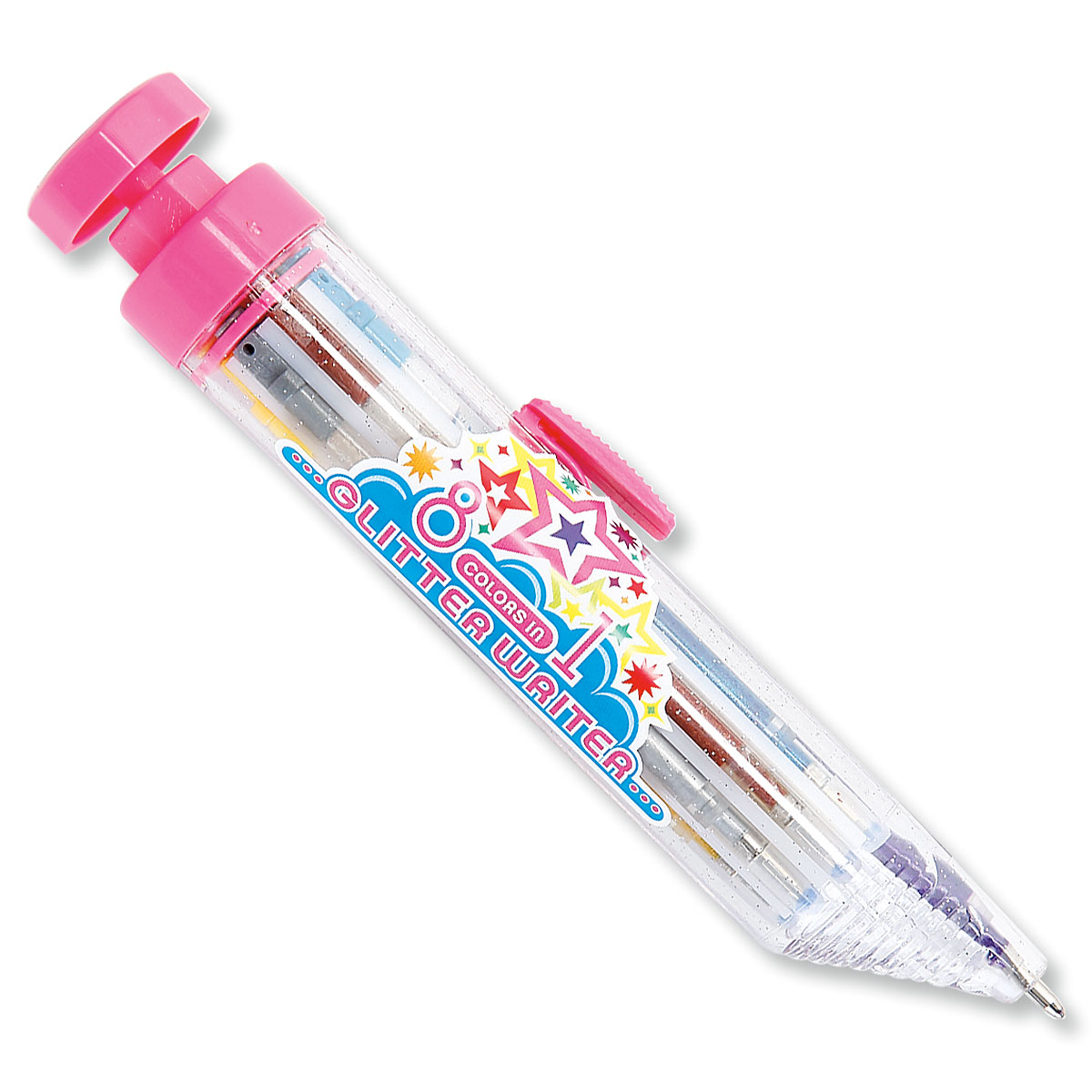 Gel Pens, Line 0,8 , Assorted Colours, 10 Asstd., 1 Pack