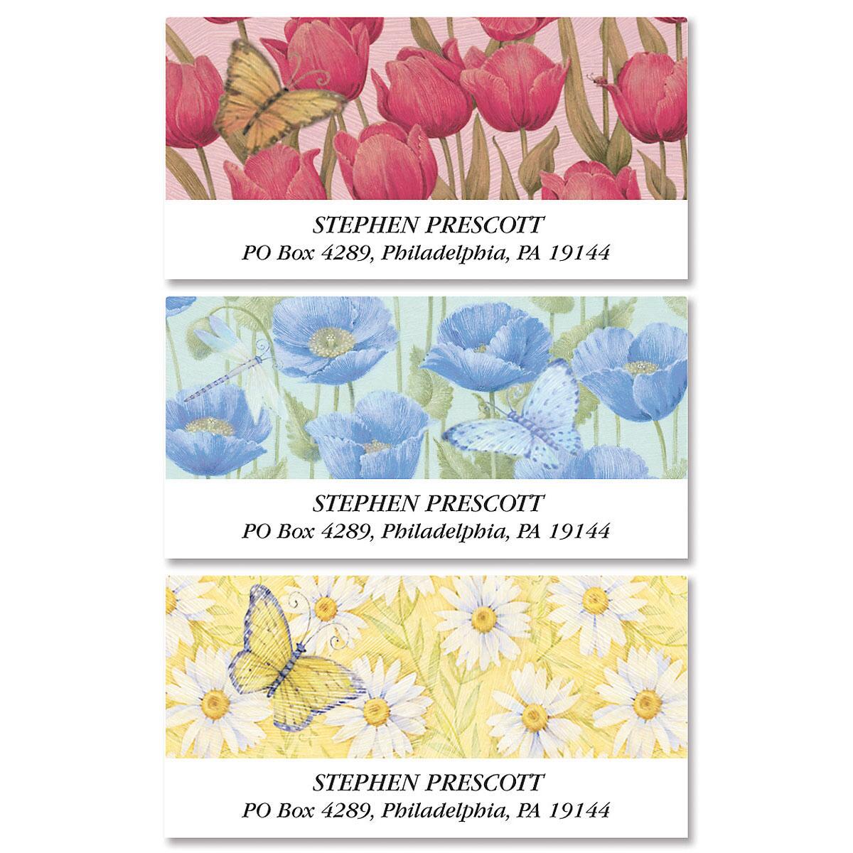 Butterflies & Blossoms Address Labels Current Catalog
