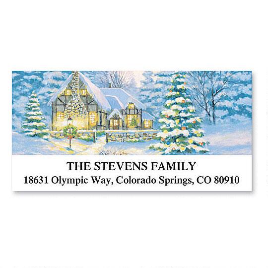 Christmas Cottage Deluxe Label Current Catalog