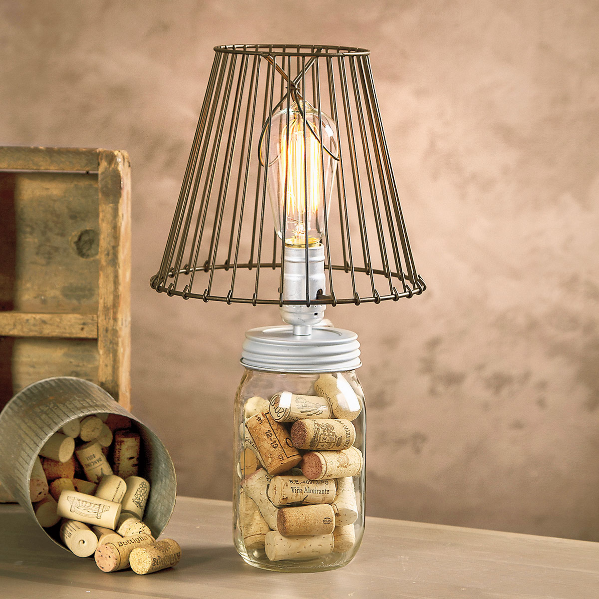 Canning Jar Lamp Kit | Current Catalog