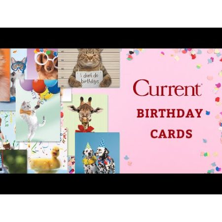 Music Birthday Cards & Seals | Current Catalog