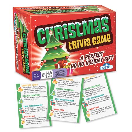 ‘It’s The Season Christmas buying Trivia Card Game New Sealed