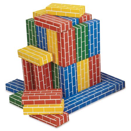 Primary Color Building Bricks Current Catalog