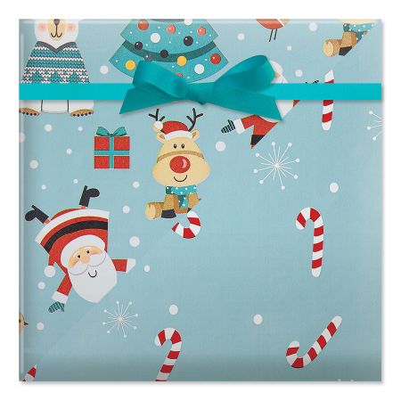 Christmas Wrapping Paper Extra Thick Wrapping Paper Christmas Gift