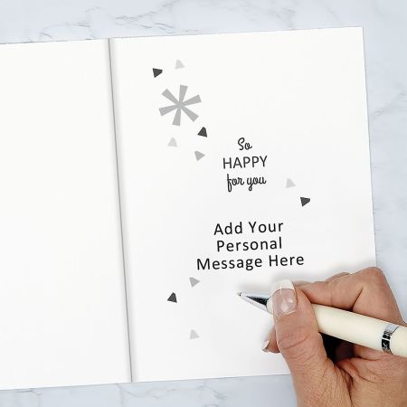 Yay Confetti Personalized Celebration Card | Current Catalog