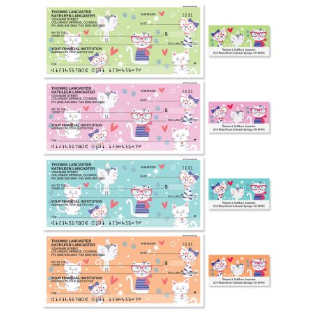 Smarty Cats Checks | Current Catalog