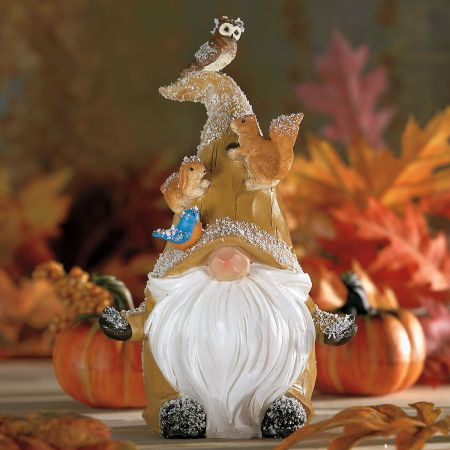 Shop Woodland Gnome Figurine at Current Catalog