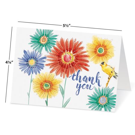 Sunflowers Thank You Note Cards - BOGO | Current Catalog