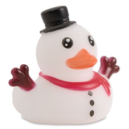 Snowman rubber duck online