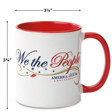 Current Catalog We the People Mug - Thumbnail 2