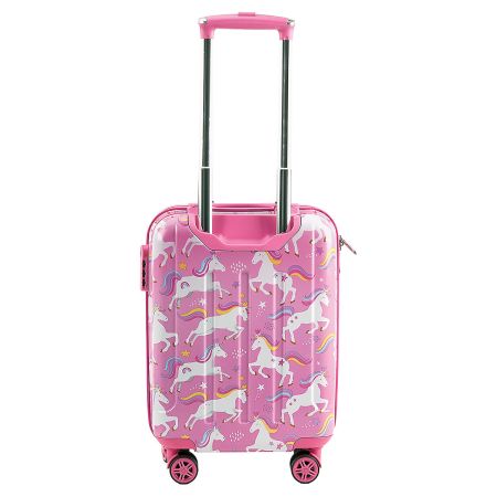 Unicorn Personalized Hard Shell Rolling Luggage for Kids | Current