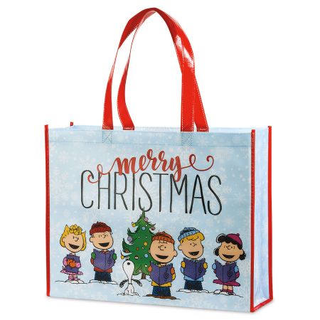 Large christmas tote bags on sale