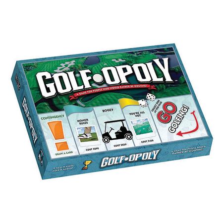 Golf-Opoly Board Game | Current Catalog