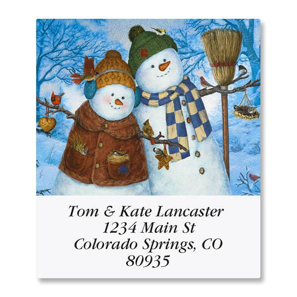 Family Christmas Select Address Labels T881 Current Catalog