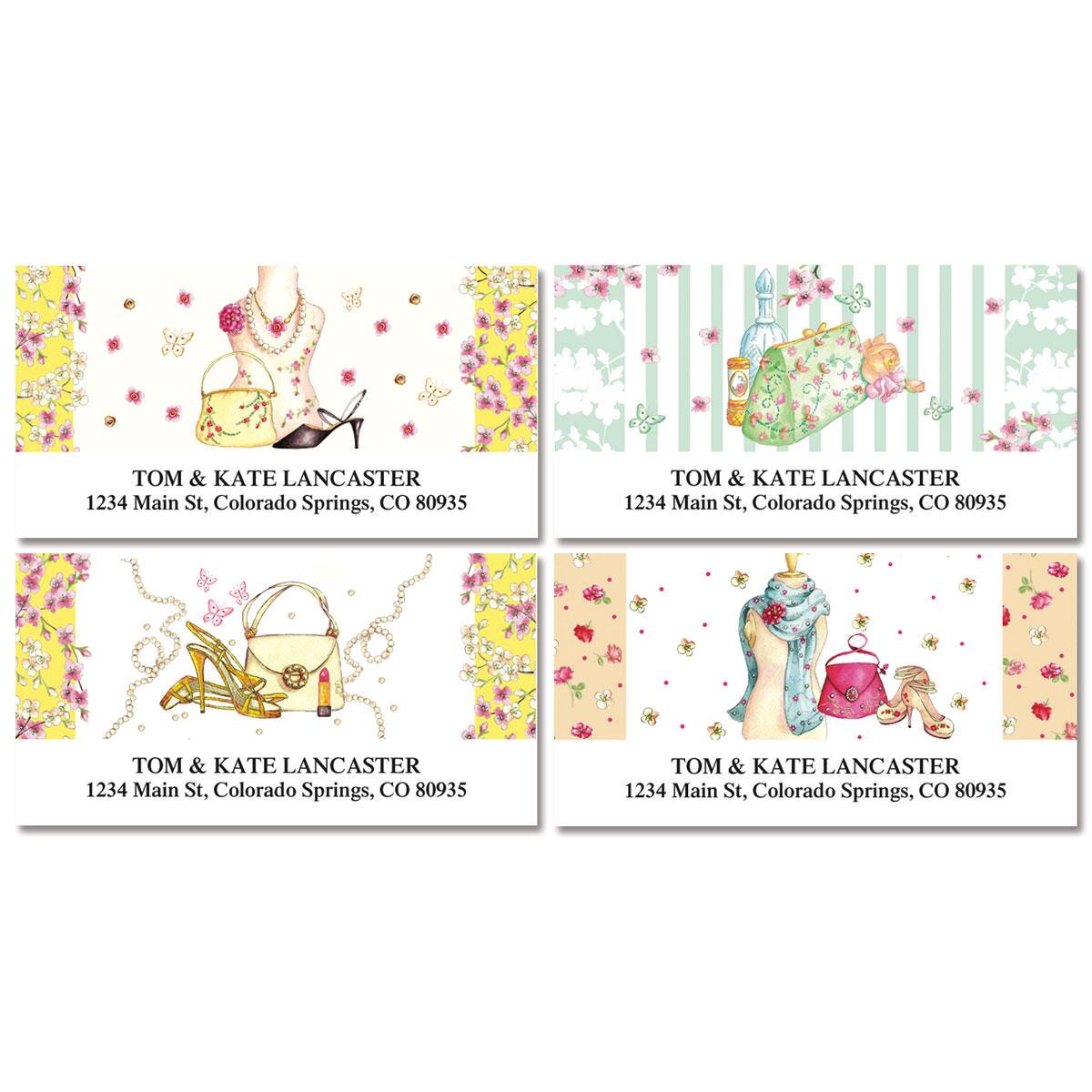 Fashionista Deluxe Address Labels Current Catalog
