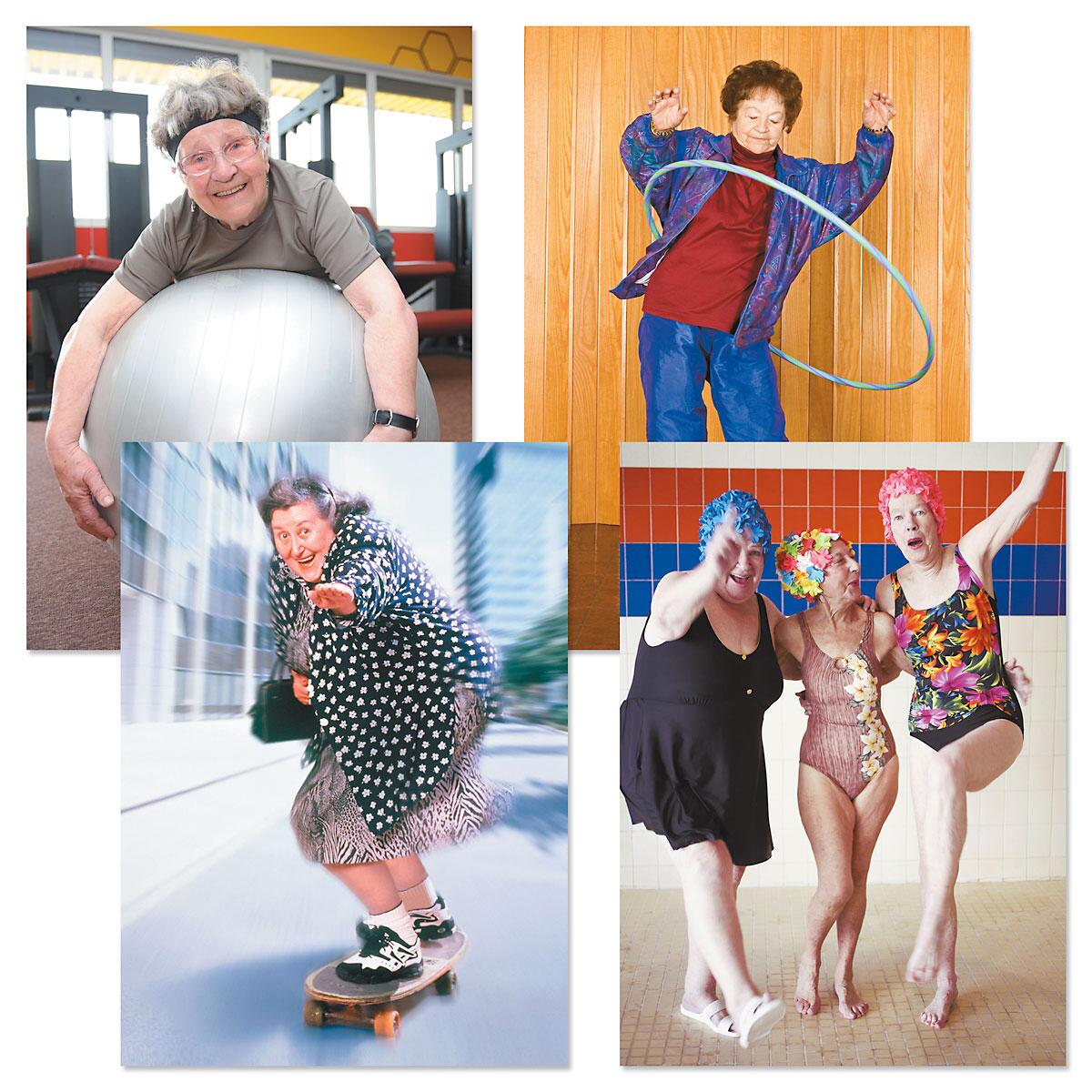 Forever Young Birthday Cards