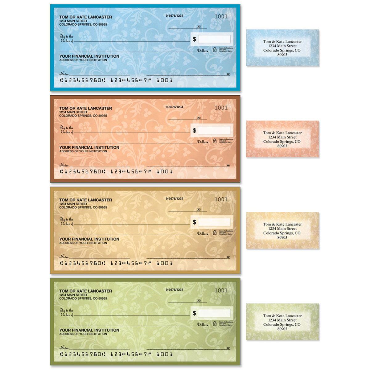 Fresco Checks | Current Catalog