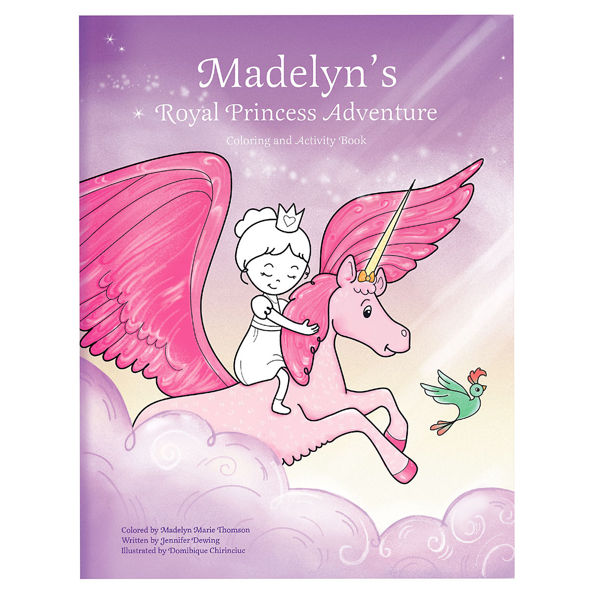 Royal Princess Personalized Coloring Book &amp; Sticker Set | Current Catalog