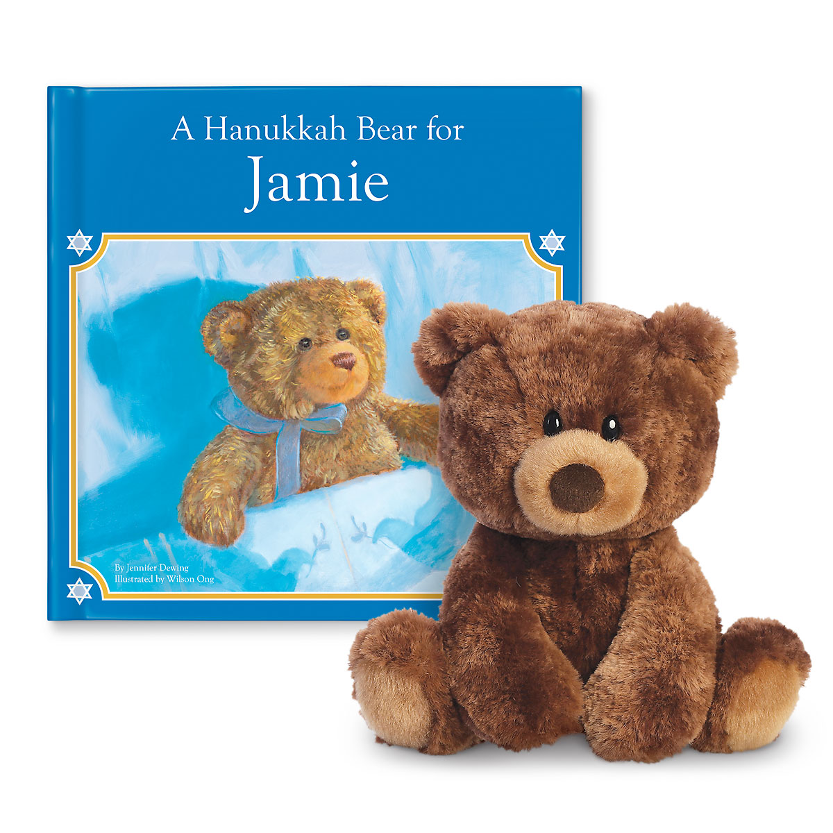 Personalized Hanukkah Bear Book Current Catalog