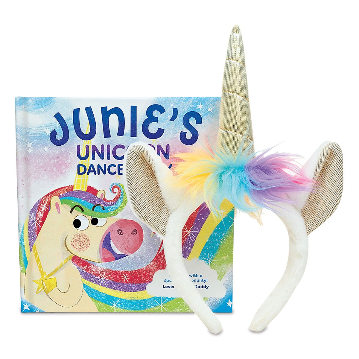 Unicorn Dance Party Personalized Storybook Gift Set | Current Catalog
