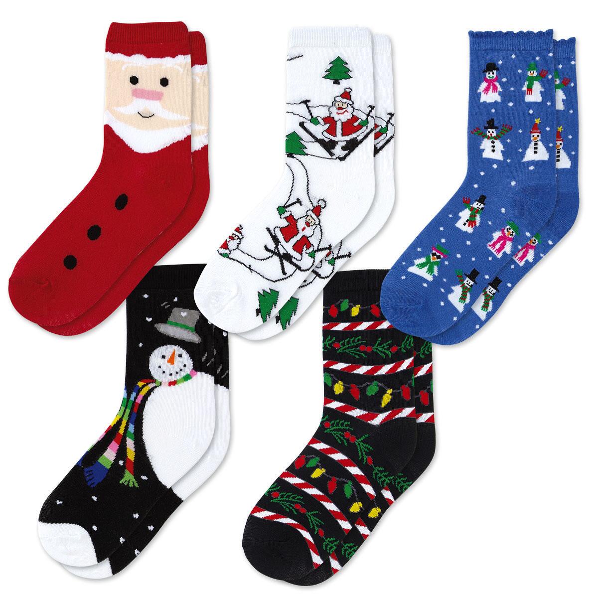 Christmas Socks Value Pack | Current Catalog