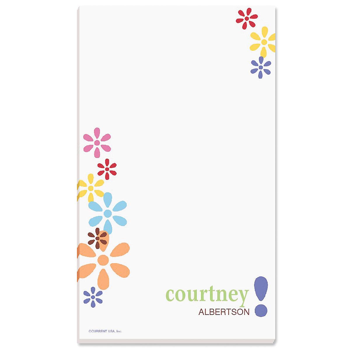 Hopscotch Personalized Notepads | Current Catalog
