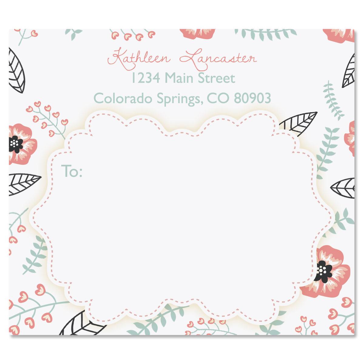 Joyful Mailing Package Labels Current Catalog