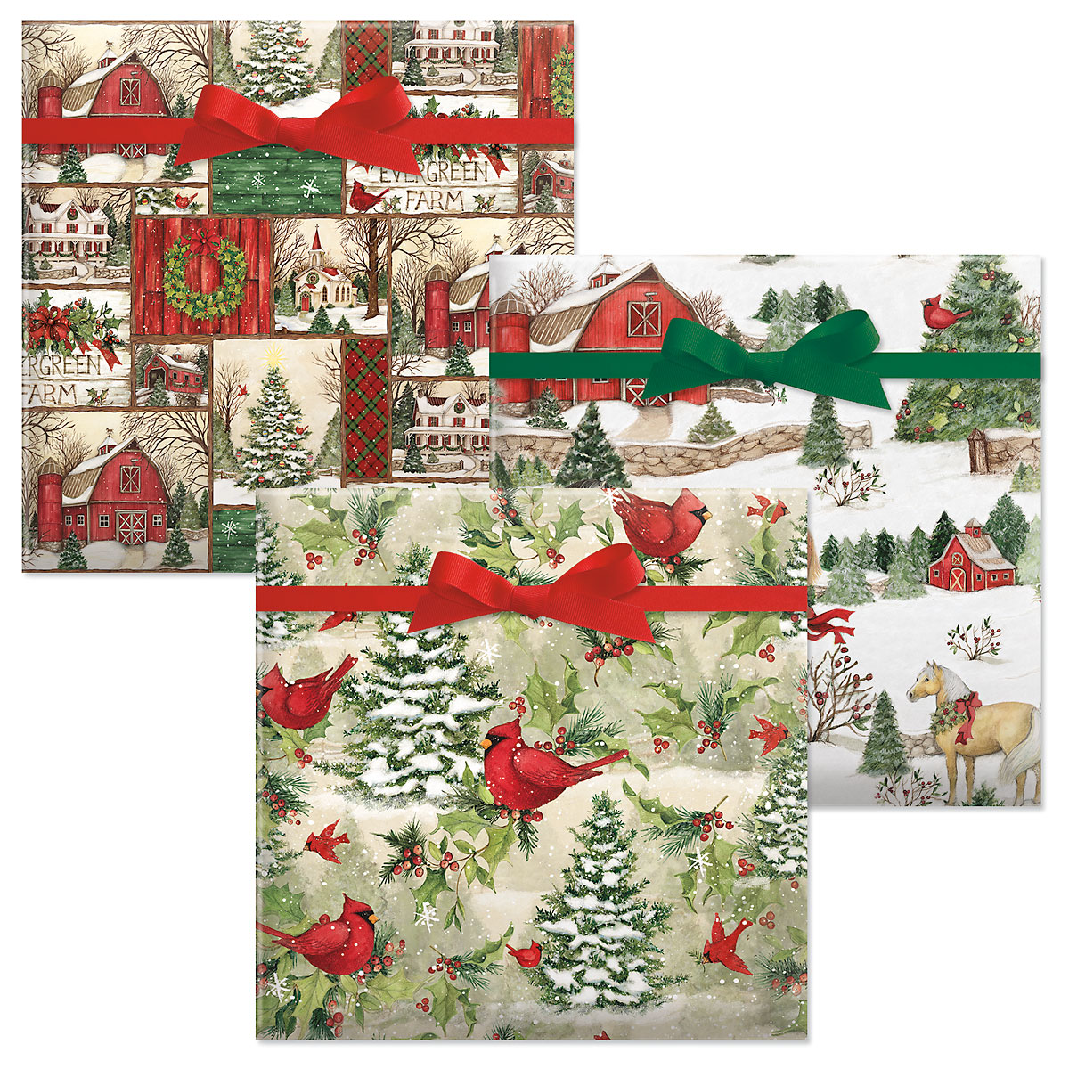 Current Christmas Cookies Christmas Rolled Gift Wrap Paper - 1 Giant Roll,  61 Square Feet Total