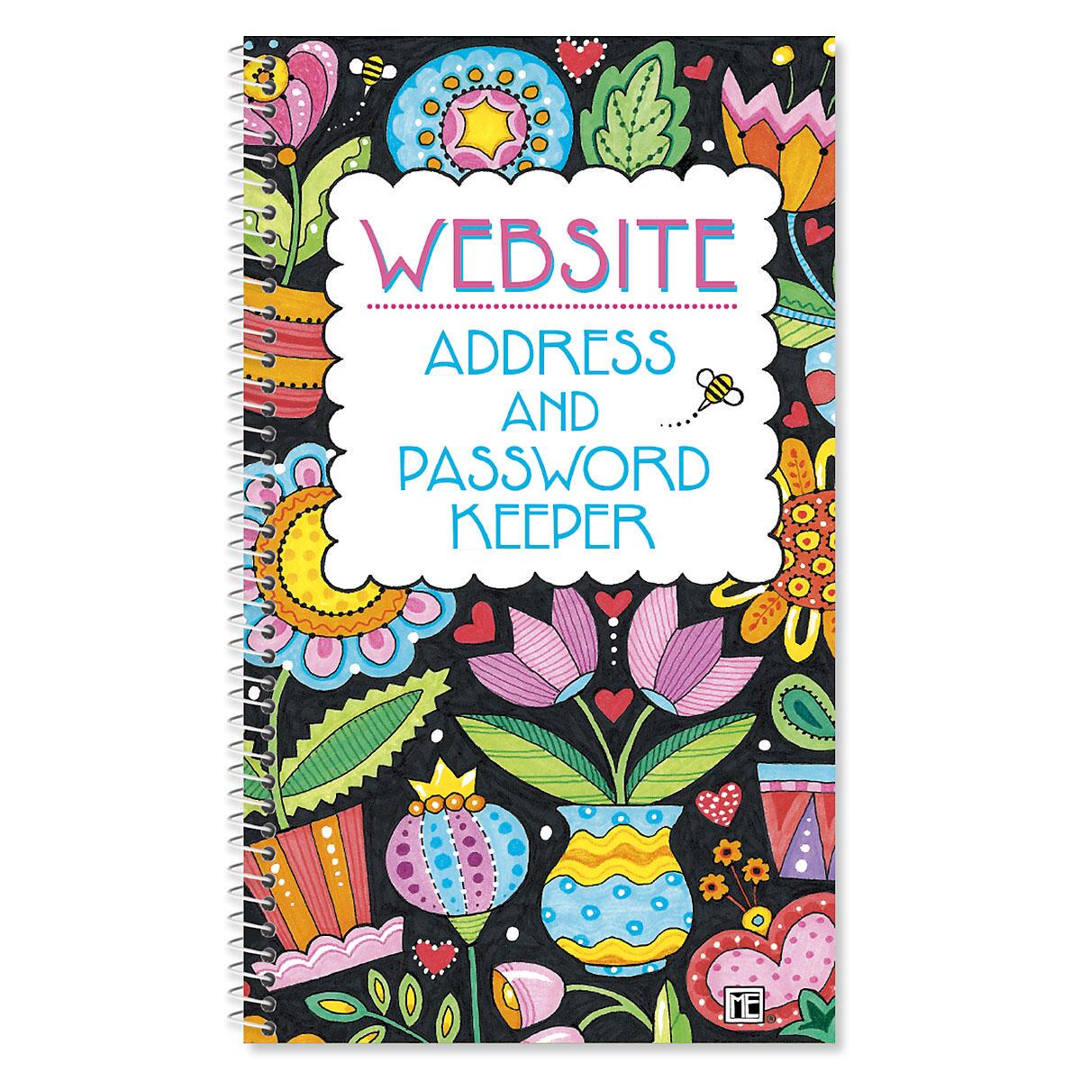 Mary Engelbreit Password and Pin Keeper Current Catalog