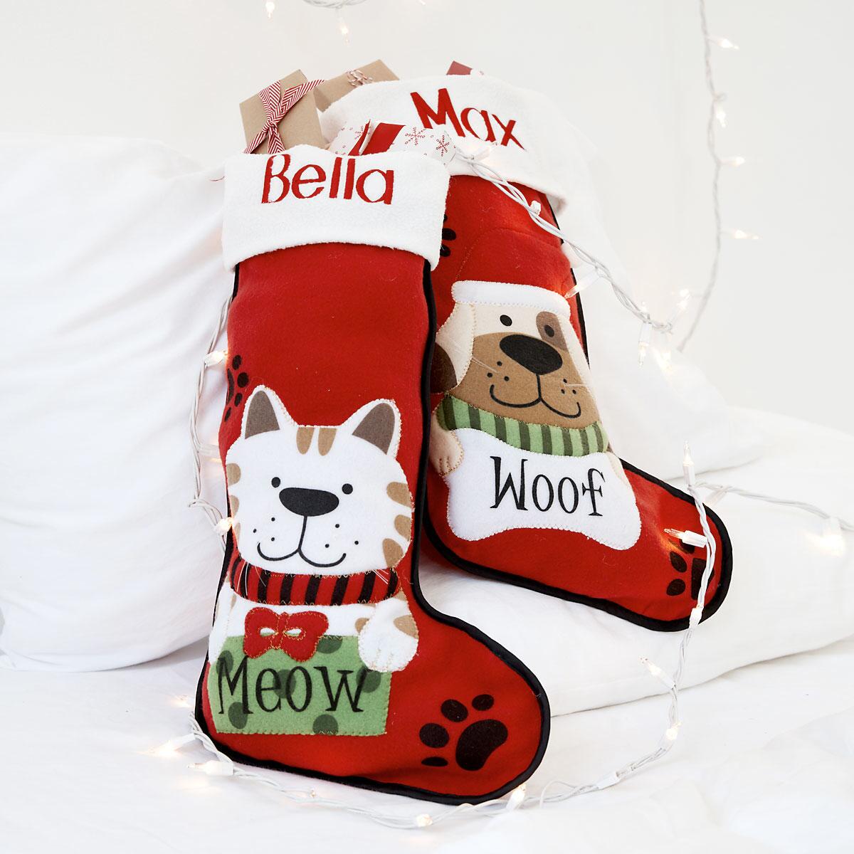 Pet Christmas Socks