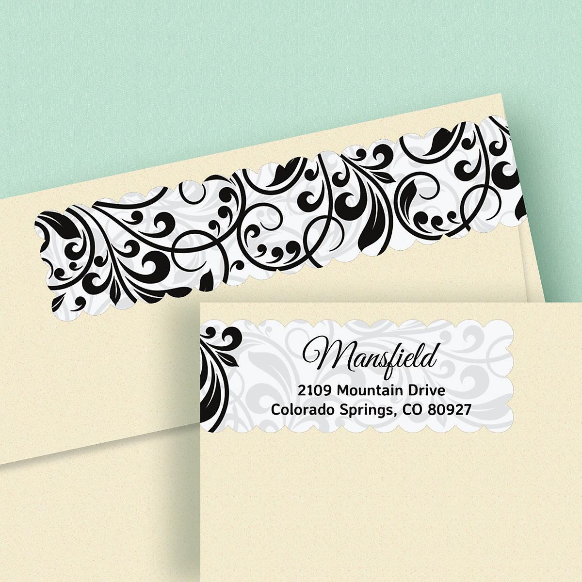 Refined Wrap Around Address Labels Current Catalog