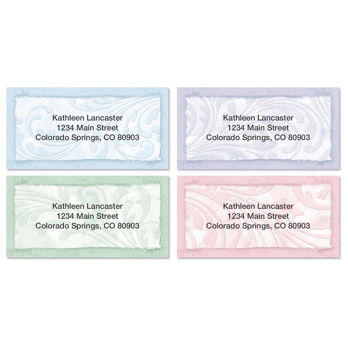 Scroll Address Labels Current Catalog