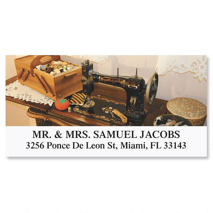 Sewing Address Labels Current Catalog