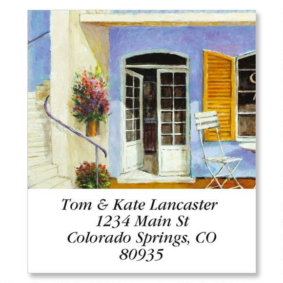 Sidewalk Cafe Select Label | Current Catalog