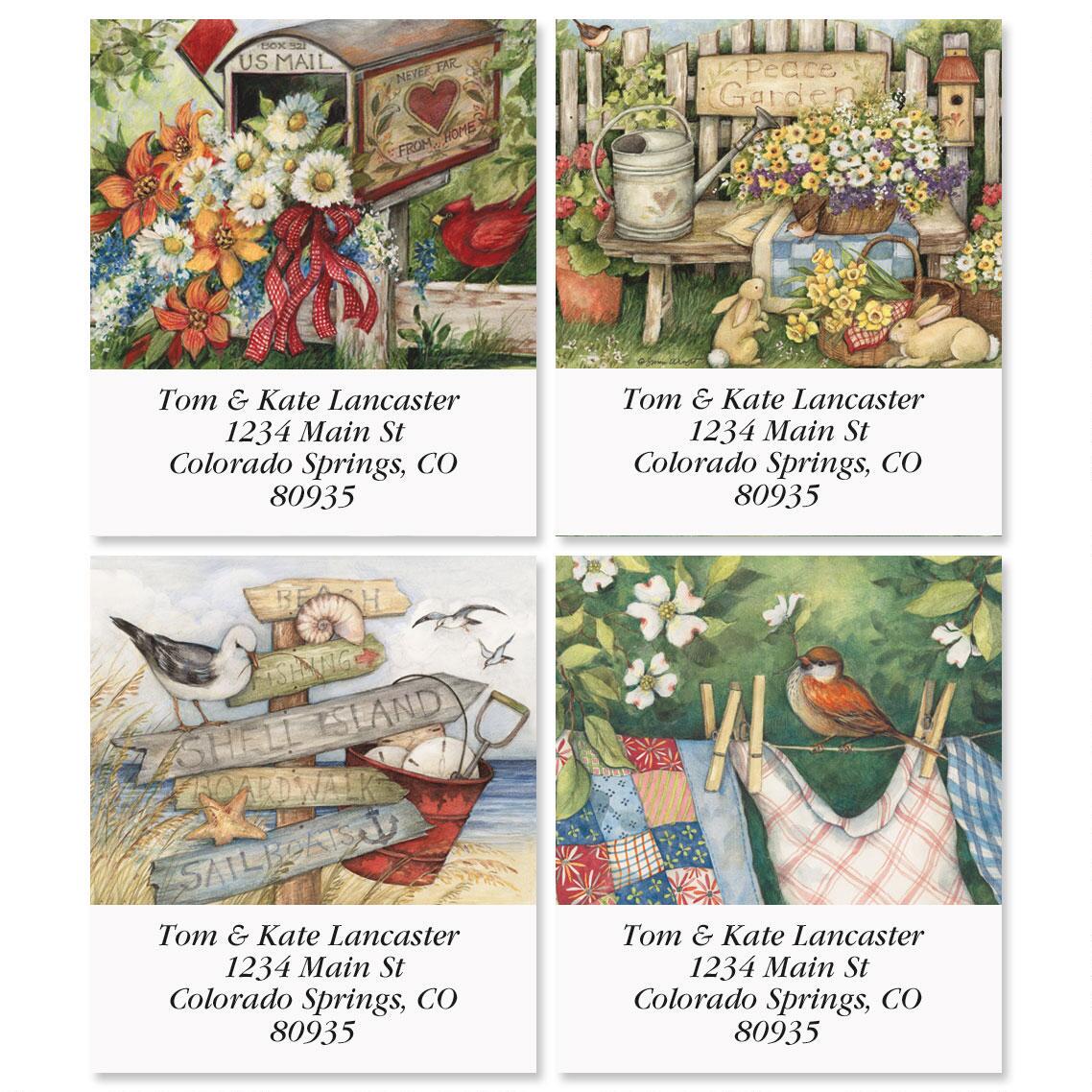 Signs of Summer Select Address Labels Y2170 | Current Catalog