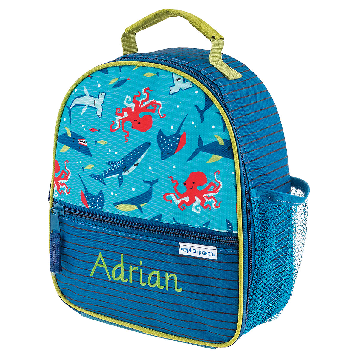 Shark Personalized Lunch Bag by Stephen Joseph