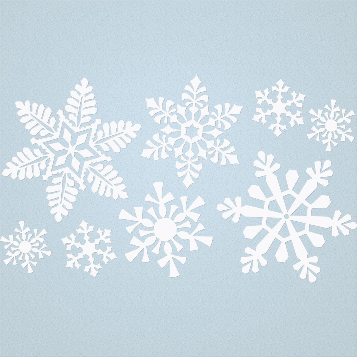 Snowflakes Vinyl