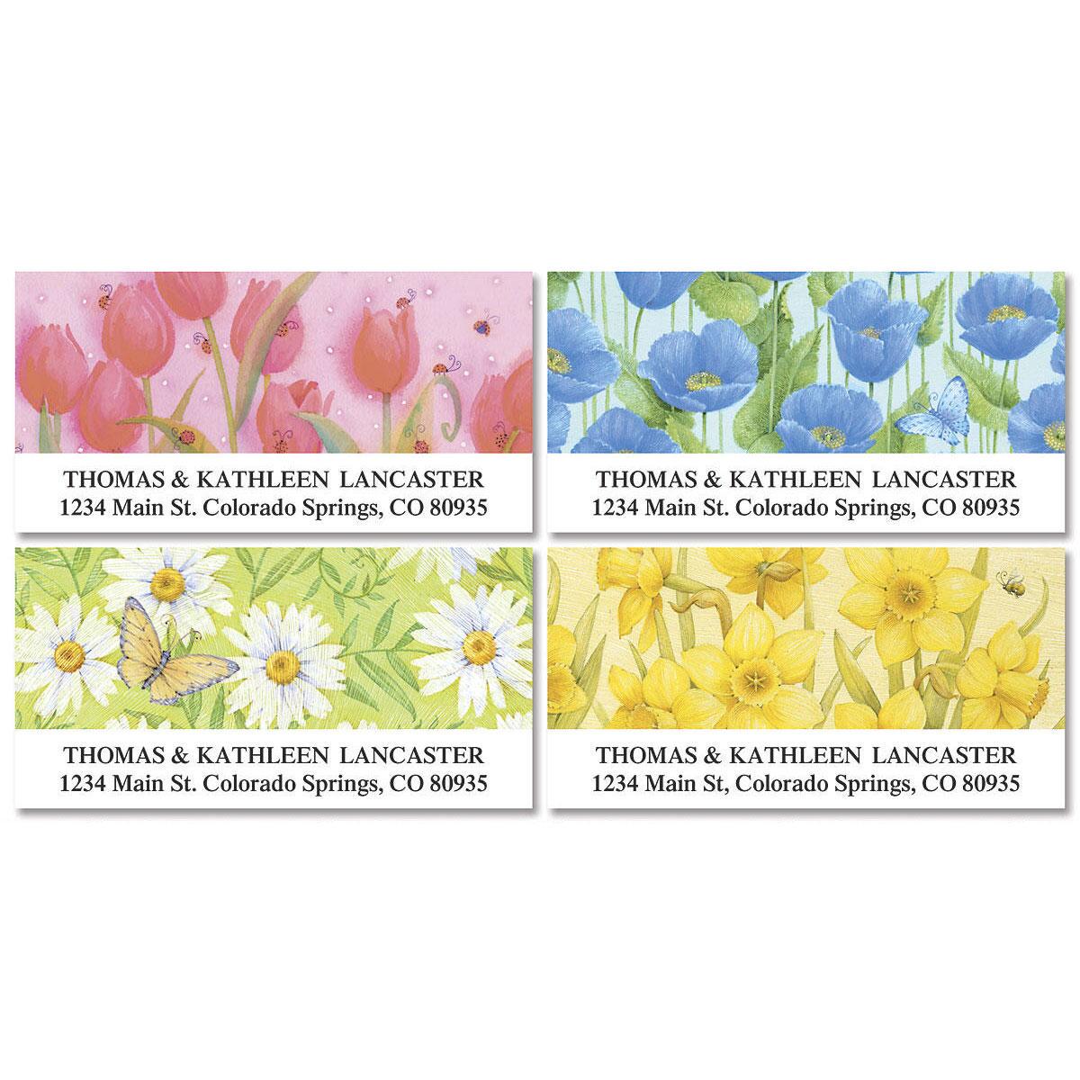 Springtime Delights Address Labels Current Catalog