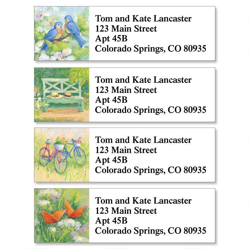 Summertime Classic Address Labels Current Catalog
