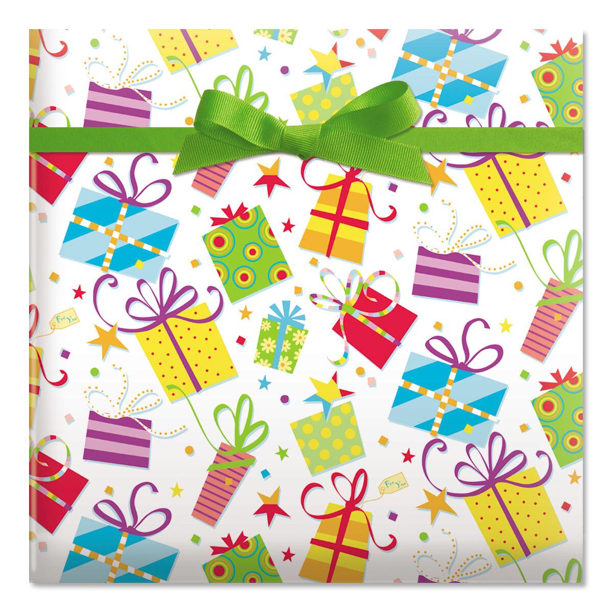 Surprise Package Jumbo Rolled Gift Wrap Current Catalog